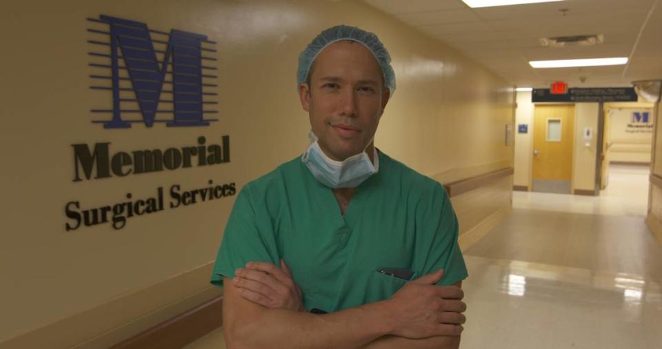  Dr. Jonathan Silberstein, chief of urology at Memorial Healthcare System.