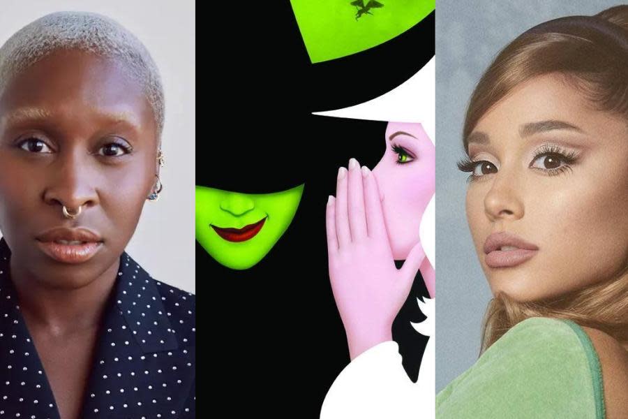 Wicked: se revela primer vistazo de Ariana Grande y Cynthia Erivo como Glinda y Elphaba