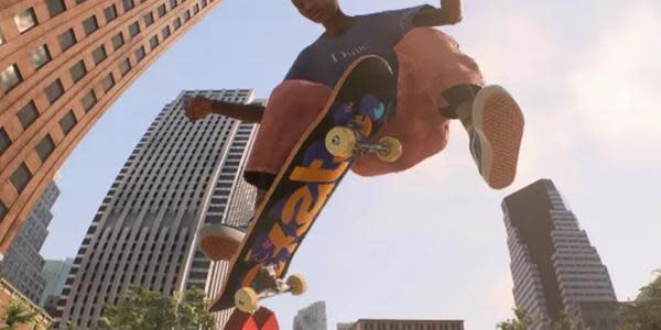 El nuevo Skate será free-to-play; podrás jugarlo gratis y será un juego como servicio