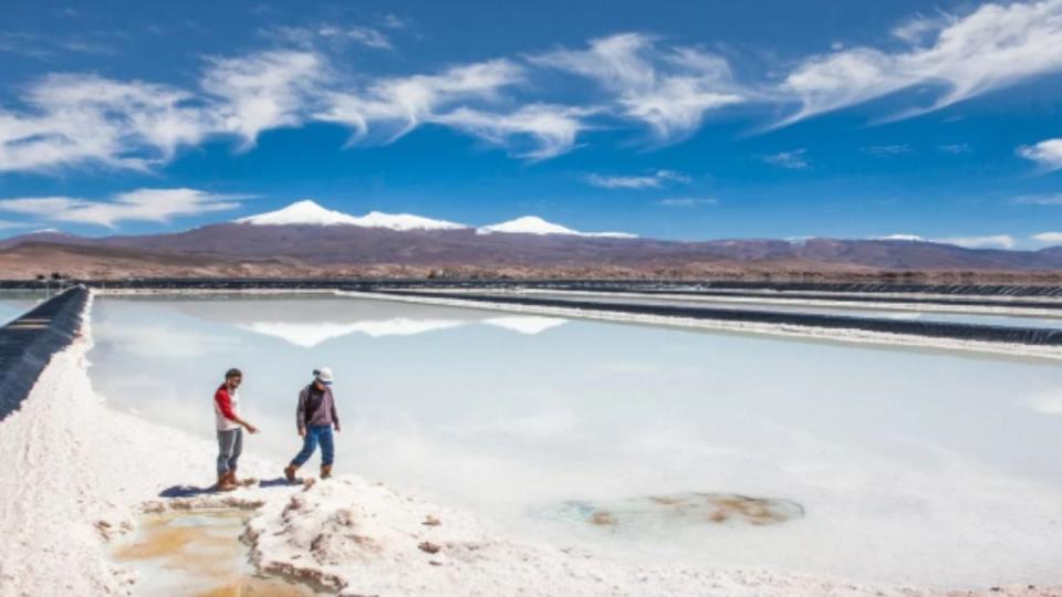 ólo la Argentina cuenta con casi el 10% del total de las reservas mundiales de uno de los minerales más codiciados de los últimos años