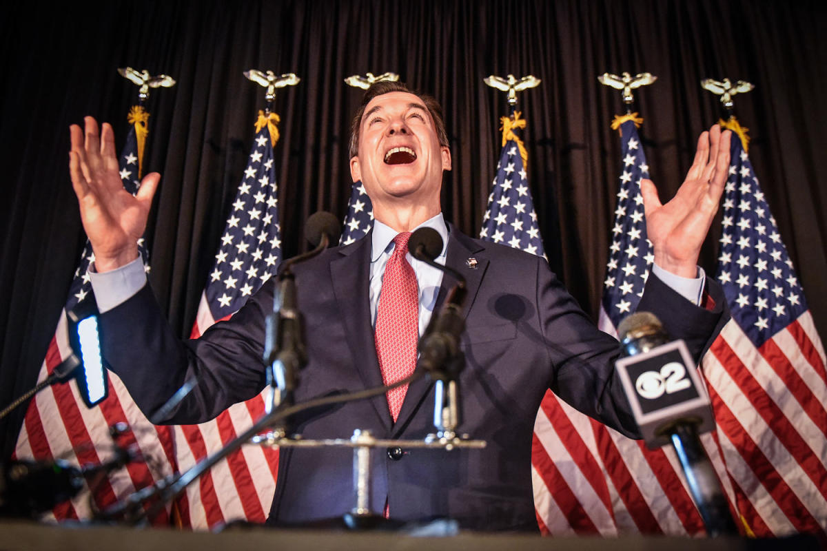 Democrat Tom Suozzi wins N.Y. special election to replace George Santos