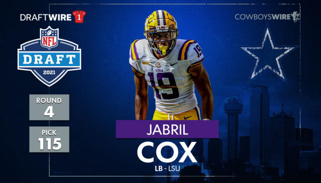 The NFL let Jabril Cox fall into the Cowboys' laps; he projects to