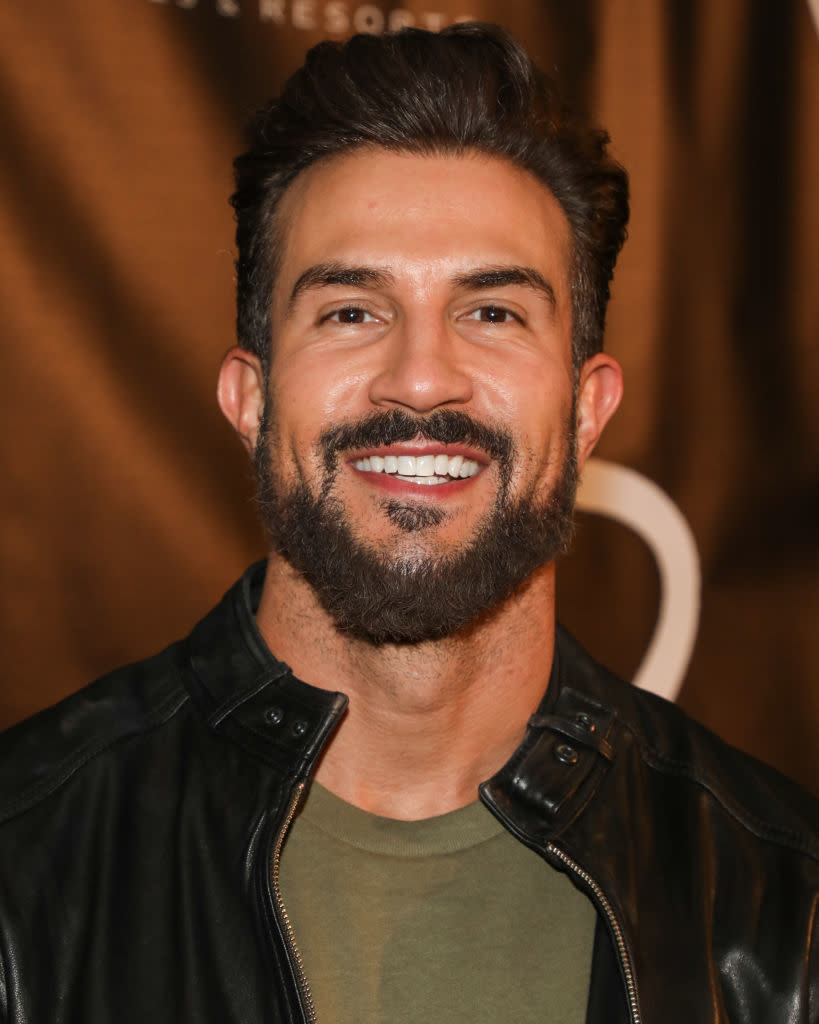 Closeup of Bryan Abasolo