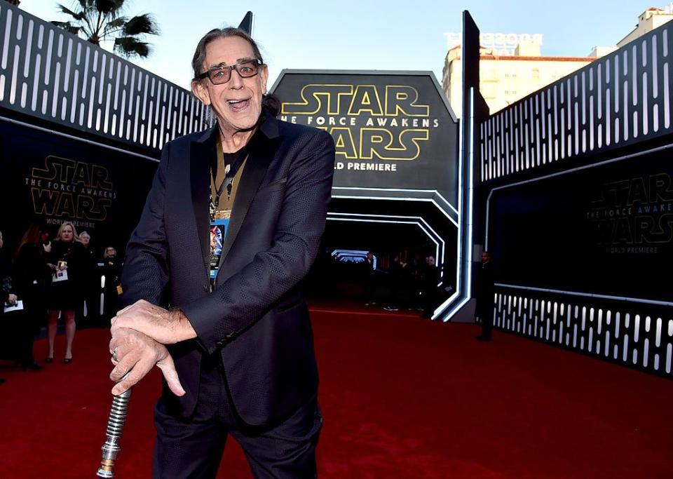 The Man Behind Chewbacca: 10 Photos of Peter Mayhew Through the Years