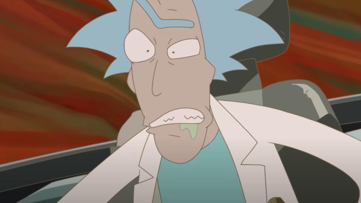  Rick and Morty: The Anime series teaser trailer. 