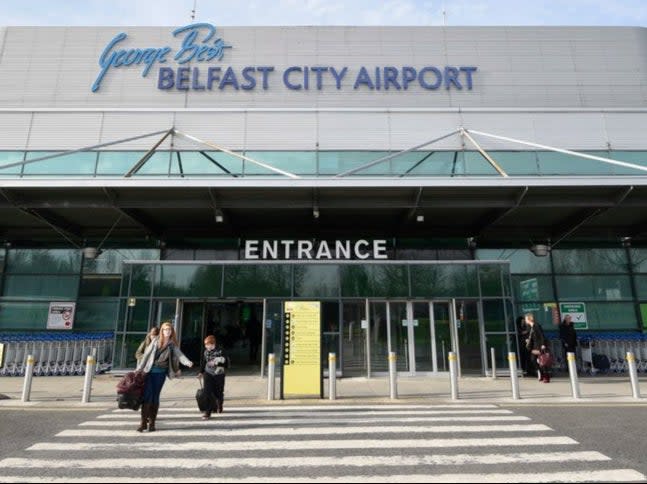 Returning soon: George Best Belfast City airport will soon welcome Ryanair  (George Best Belfast City airport)