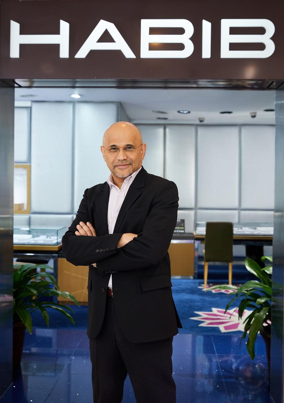 Habib Group executive chairman Datuk Seri Meer Sadik Habib. — Picture courtesy of Habib Group
