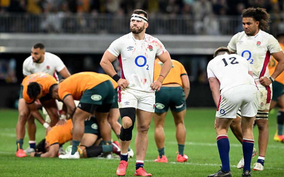 Battered and bloodied - England reflect on a first defeat to Australia since 2015 - SHUTTERSTOCK