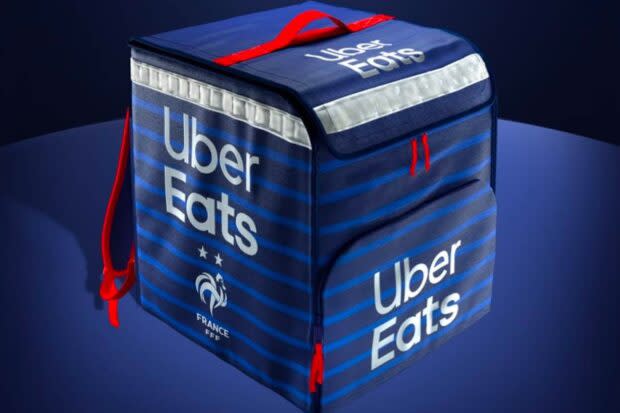 Après l’OM, Uber Eats s’associe à la FFF, tout en restant le naming de la Ligue 1.