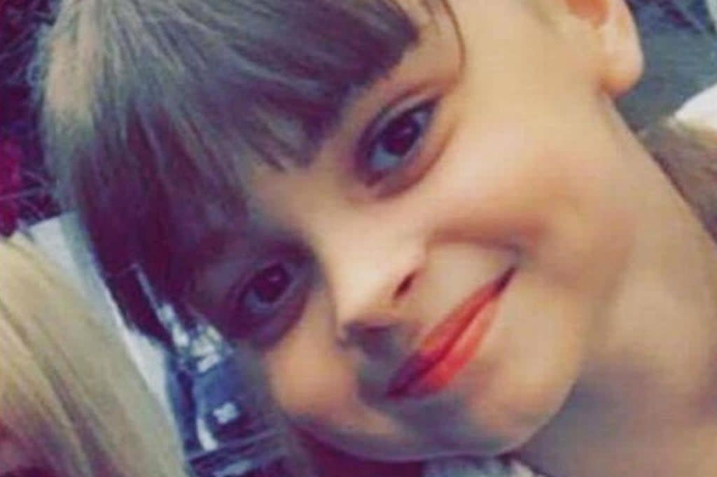 Eight-year-old Saffie died in hospital  (PA)