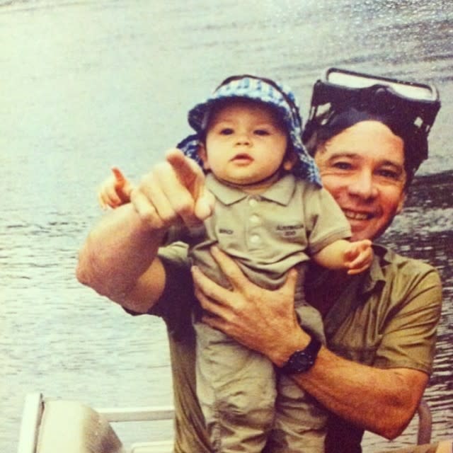 Remembering Steve Irwin: His Sweetest Family Photos