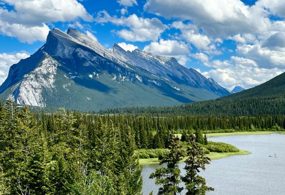 Enjoy four days and three nights in beautiful Banff with a great deal from Air Canada Vacations. JIM BYERS PHOTO.