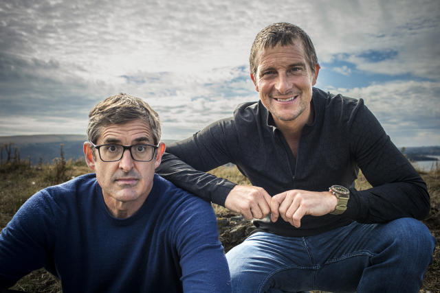 BBC Two - Louis Theroux Interviews, Series 1, Bear Grylls