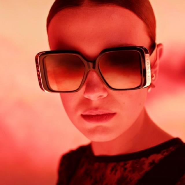 Millie Bobby Brown from Stranger Things: Sunglasses Style