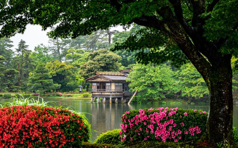 Kanazawa in Japan