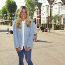 <p>Natalia Cooper took to her Instagram to share her excitement over the royal wedding. The Channel Nine star wore a blue jacket by Country Road and a white blouse designed by Rebecca Vallance.<br>Source: Instagram/nataliacooper_ </p>