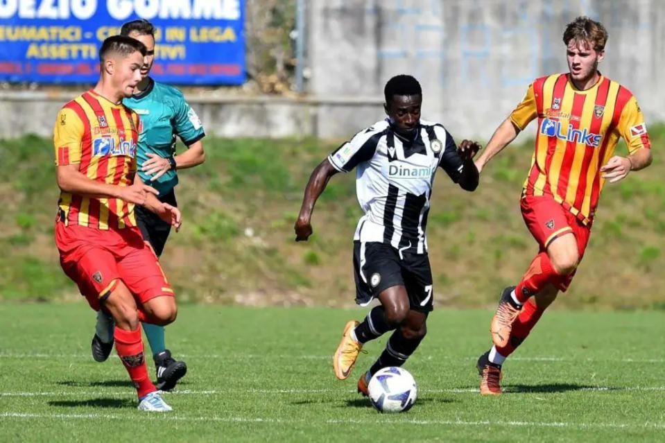 Charleroi set to sign Ghanaian winger from Udinese and offer chance of first team football