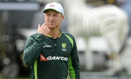 Cricket - Australia Nets - Lord?s - 15/7/15 Australia's Brad Haddin during nets Action Images via Reuters / Philip Brown Livepic