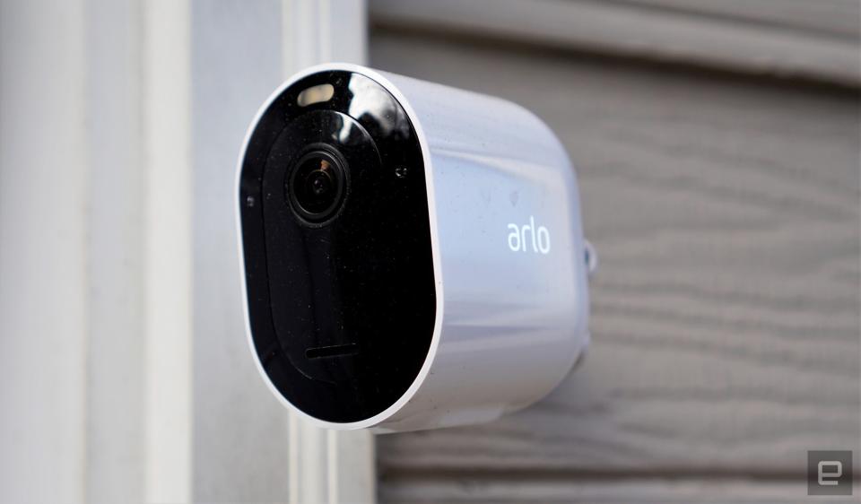 Arlo Pro cameras