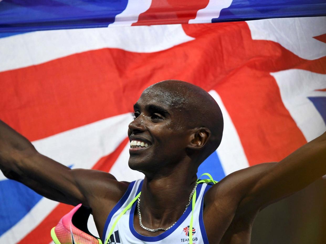 Mo Farah 'repeatedly denied' taking an injection of L-carnitine before changing his story: Reuters