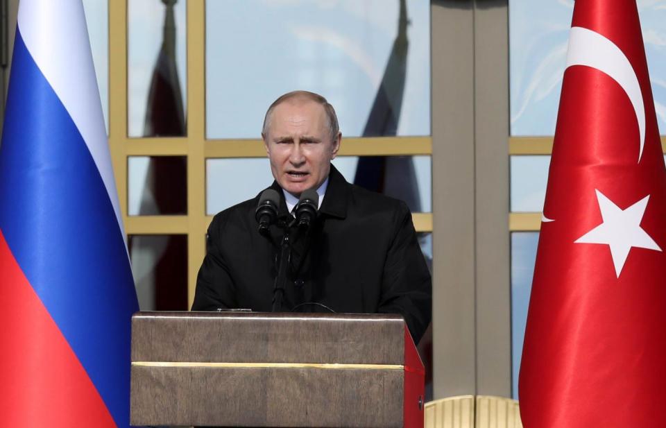 <p>Con il nuovo mandato Putin può continuare a governare la Russia e a dire la sua su ogni scacchiera internazionale. (LaPresse) </p>