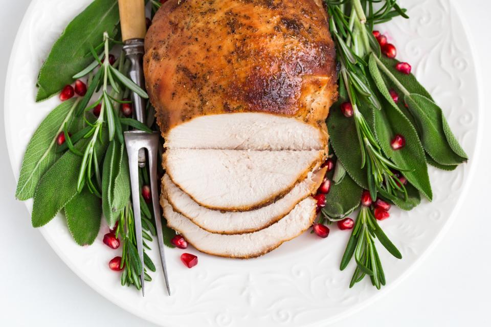 Brined Turkey Breast