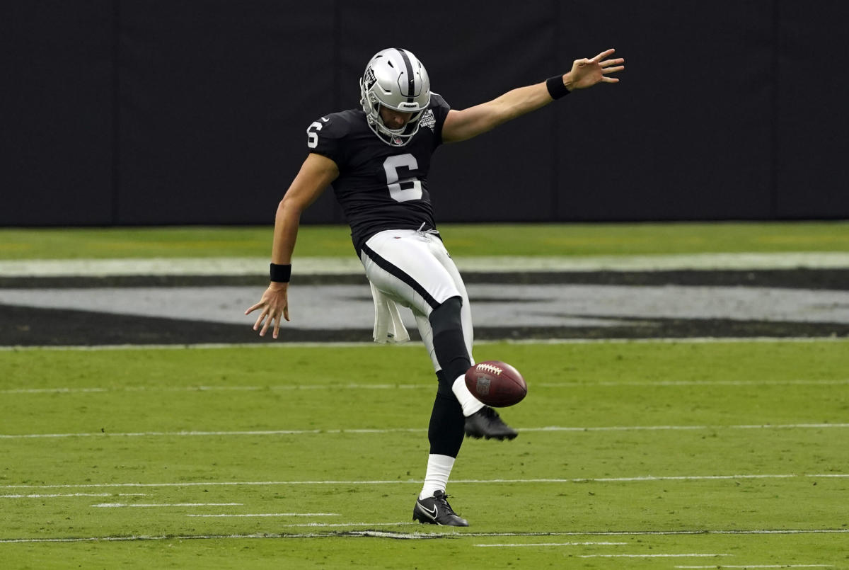 Raiders Punter AJ Cole Selected to 2023 Pro Bowl