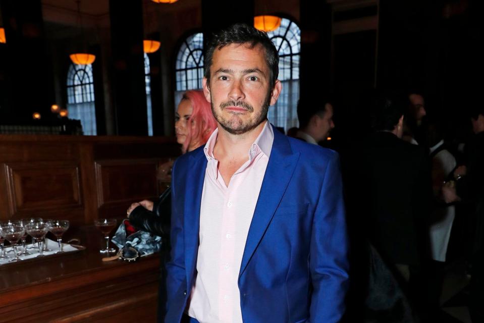 The Times columnist and BBC presenter Giles Coren (Dave Benett)