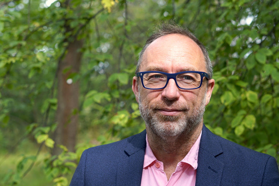 Jimmy Wales ? Fundación Wikimedia