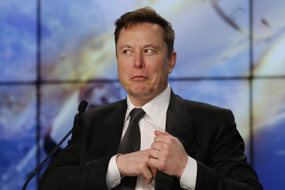 Lo que Elon Musk no quiere contar sobre los pagos de Tesla con Bitcoin REUTERS/Joe Skipper