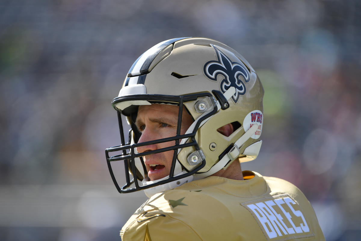 Drew Brees' comments on George Floyd protest prioritize symbols over justice