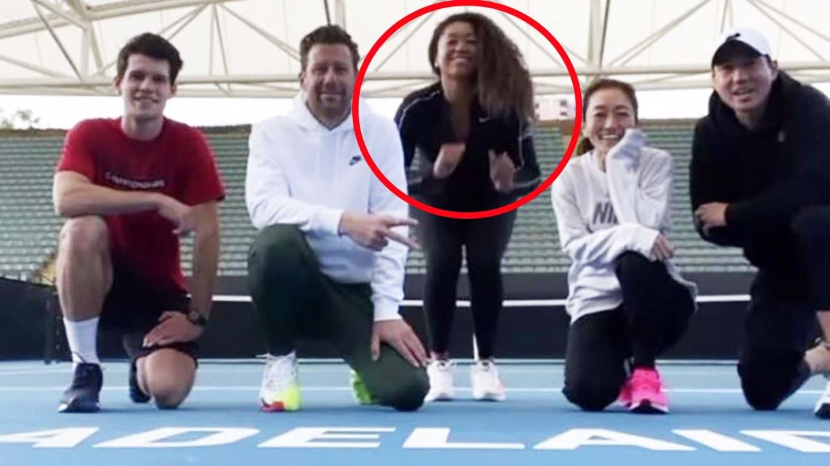 Nikkei Asia - The #AustalianOpen #Tennis #InPictures Japan's Naomi