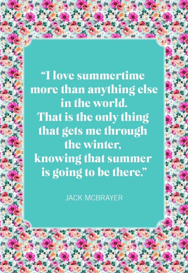 summertime love quotes