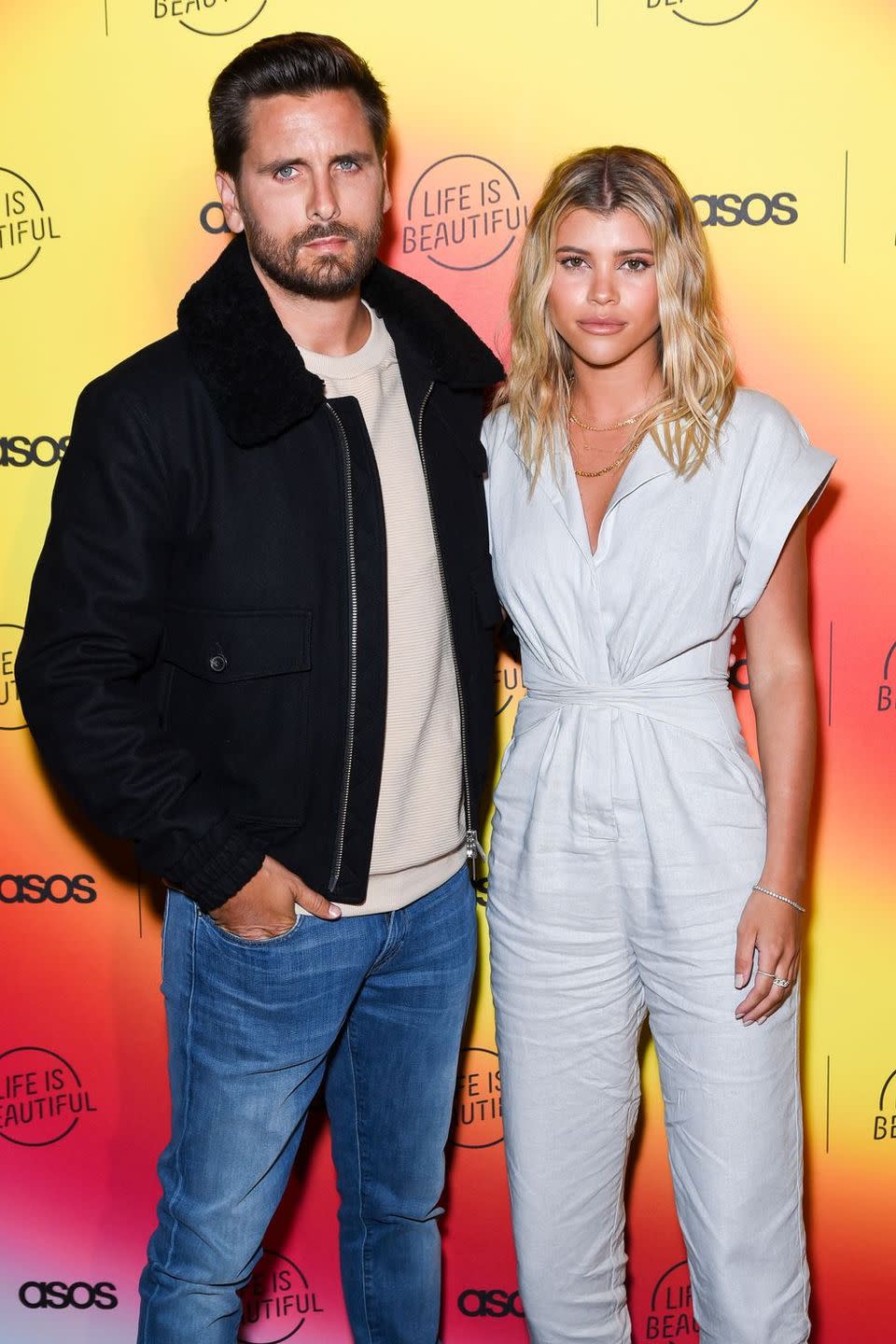 <p>Sofia Richie was only 19 years old when she began dating then 34-year-old reality star, Scott Disick. The pair have been together since 2017, shortly after Disick's relationship with the mother of his three children, Kourtney Kardashian, ended.</p>