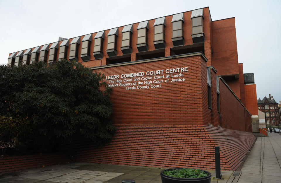 A general view of Leeds Crown Court.   (Photo by Anna Gowthorpe/PA Images via Getty Images)