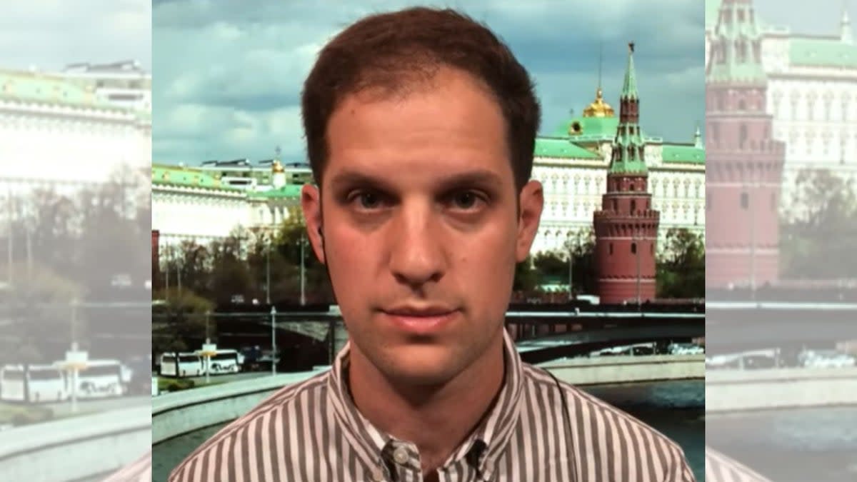 Russia has arrested journalist Evan Gershkovich in Yekaterinburg over allegations of ‘spying in the interests of the American government’ (YouTube/ France24)