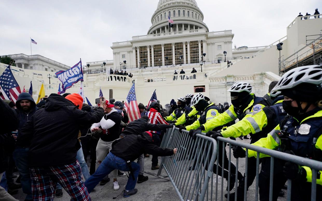 More than 350 people who were convicted following the Capitol riot on Jan 6 2021 could be freed following a Supreme Court ruling