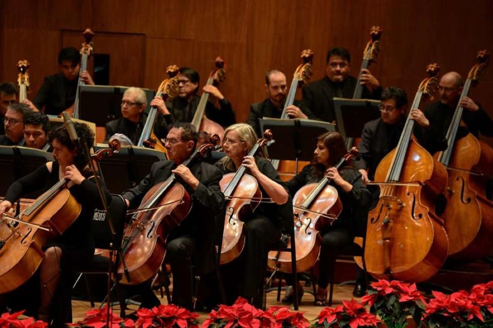 Conciertos de Navidad en CDMX