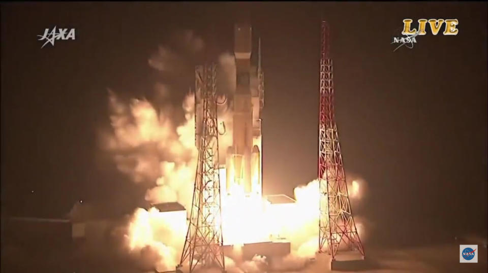 Japanese Cargo Ship Launches Toward Space Station