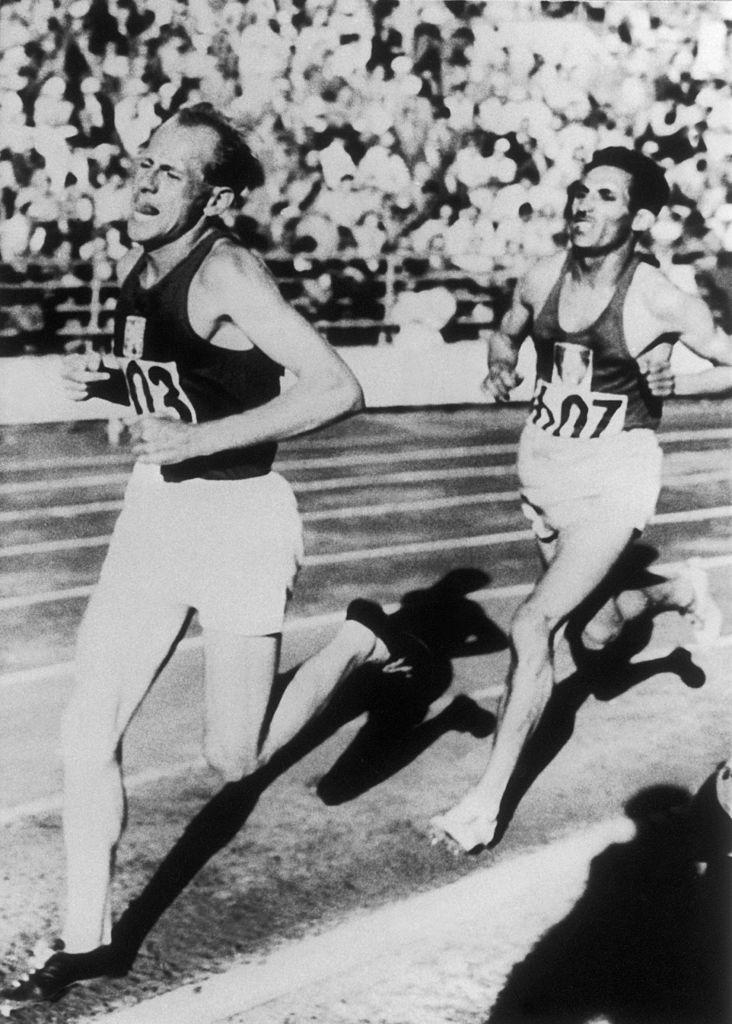 <p>Czech distance running icon Emil Zapotek became the only person ever to win the 5,000-meter, 10,000-meter and marathon events in the same Olympiad. We are exhausted just thinking about this impressive feat! </p>