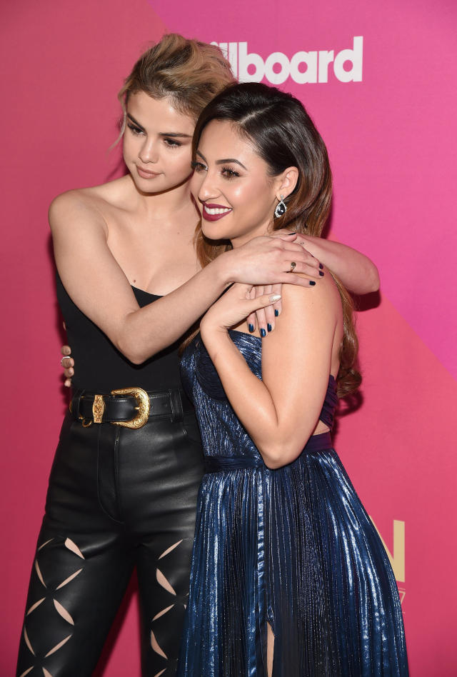 Francia Raisa Talks 'Beef' With Selena Gomez, Launching New Salsa Line