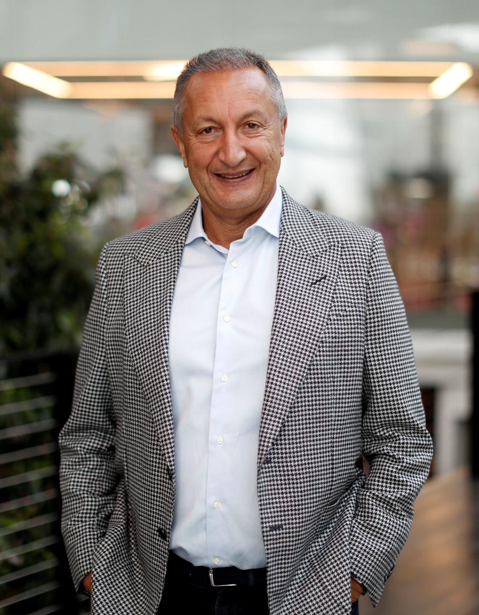 Isaac Larian, CEO of MGA Entertainment, poses for a portrait at the Company's headquarters in Chatsworth, California, U.S., September 17, 2021.  Picture taken September 17, 2021. REUTERS/Mario Anzuoni - RC2VRP9QG7Y3