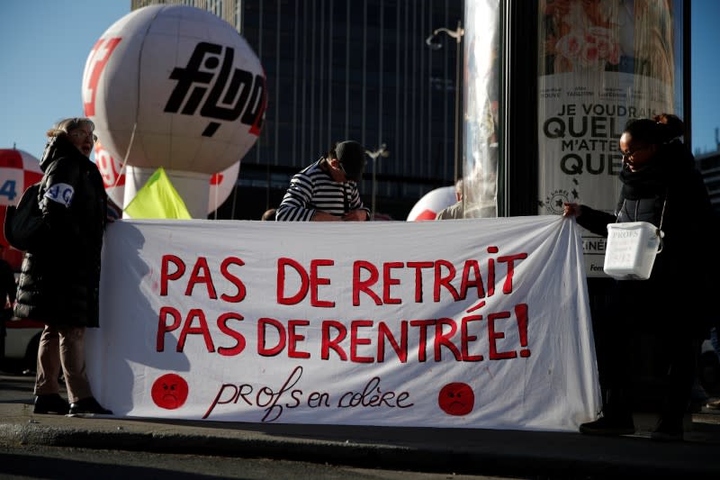 France faces its forty-third consecutive day of strikes