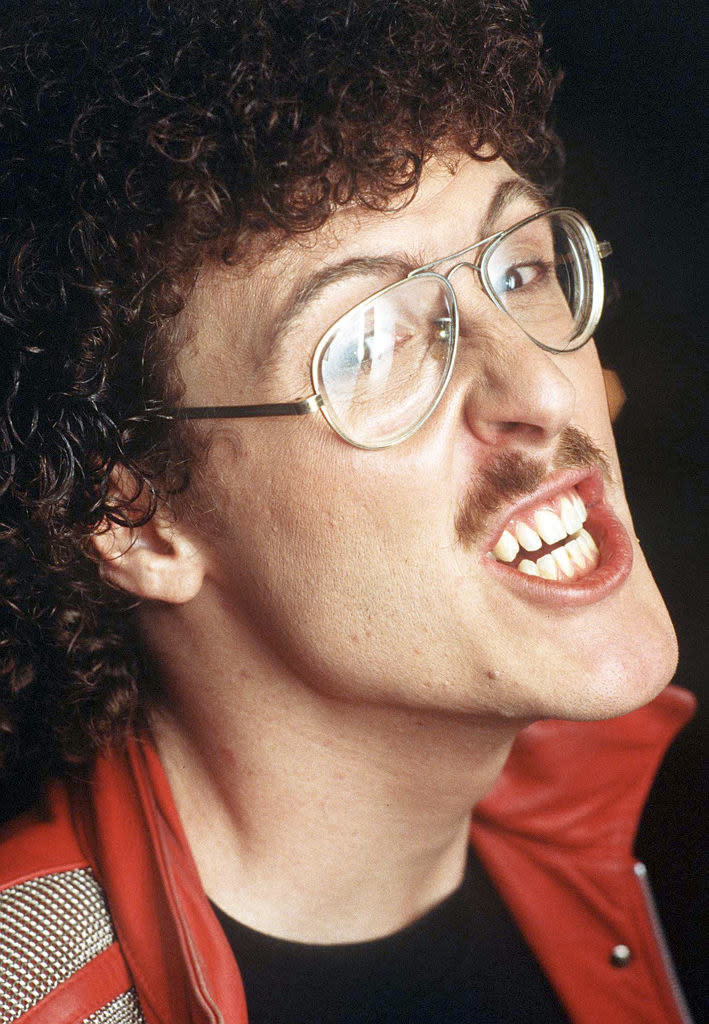 And If I may flex a little in front of my fellow Weird Al nerds, my first concert ever was seeing Weird Al on his 