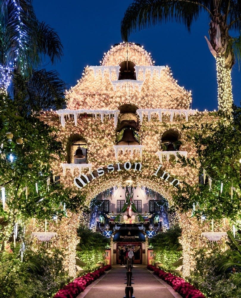 Several High Desert residents shared plans to attend the 31st Annual Festival of Lights at the Mission Inn Hotel & Spa in Riverside on Nov. 18.