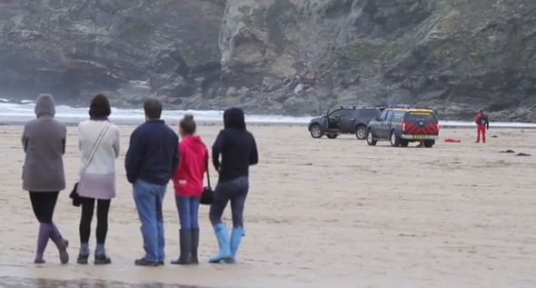 Three surfers die after getting caught in riptide at Cornwall beach