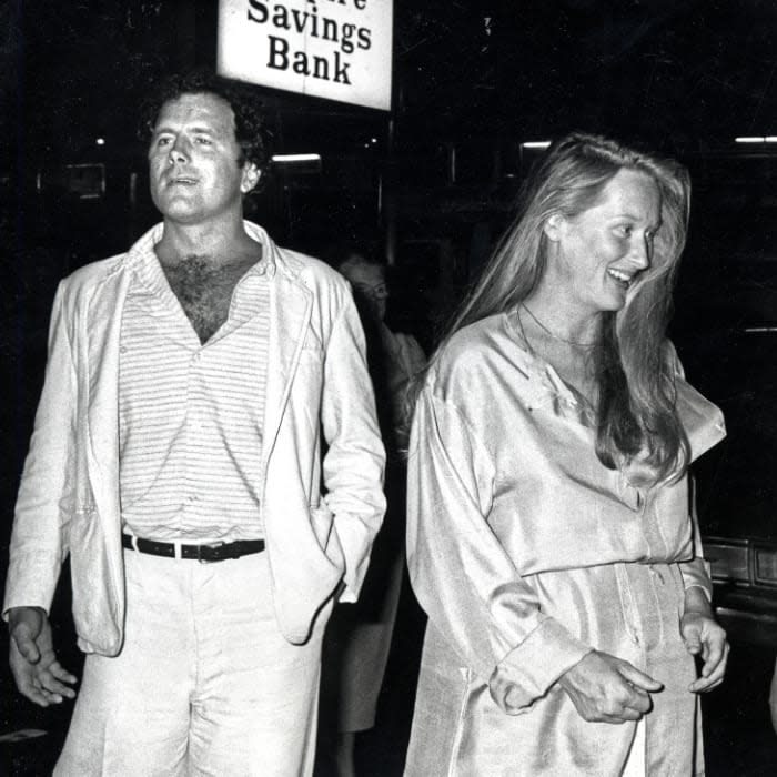 Meryl Streep y Don Gummer