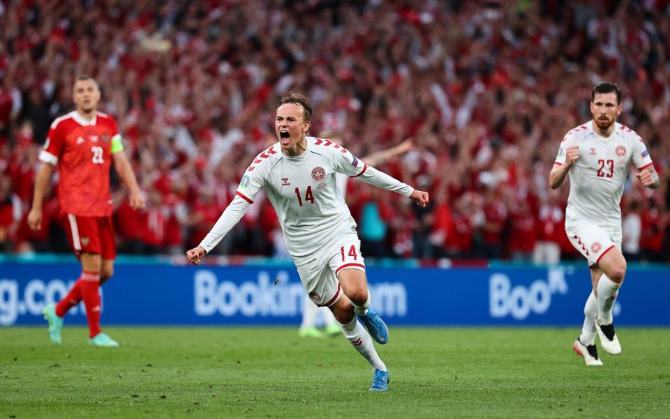 Russia vs Denmark, Euro 2020 live: score and latest updates from Group B - GETTY IMAGES