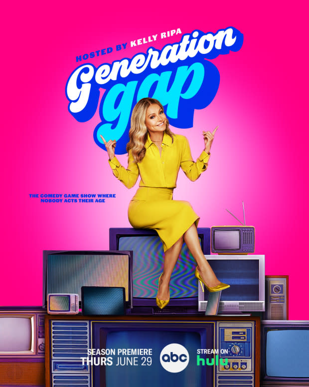 <p>ABC/RICKY MIDDLESWORTHGeneration Gap: ABC</p>