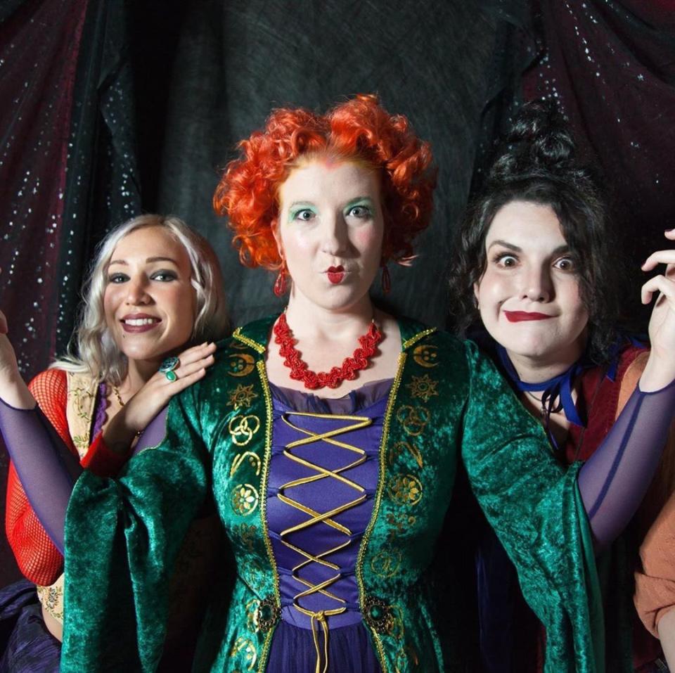 Hocus Pocus's Sanderson Sisters